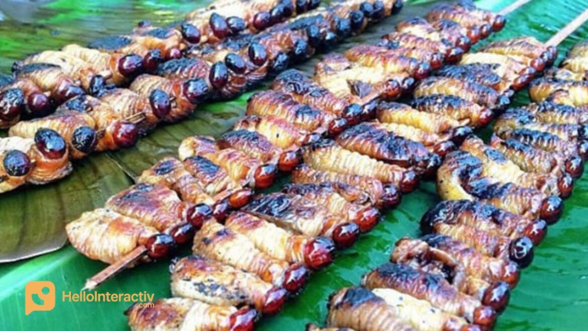 4 Kuliner Travel Extreme yang Menantang