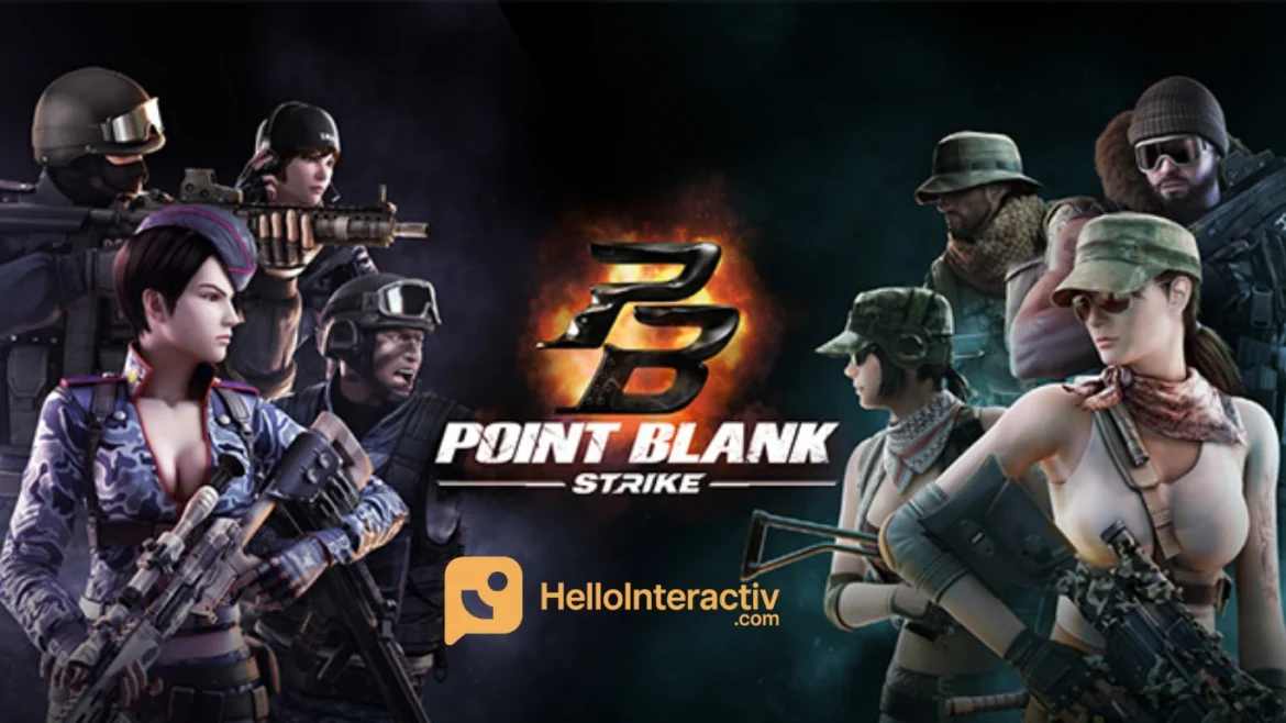 Point Blank: Game FPS Legendaris yang Tak Lekang oleh Waktu