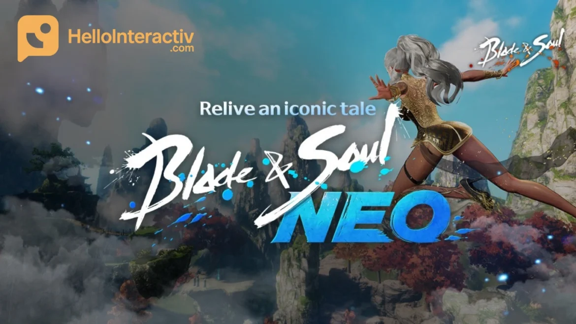 Blade & Soul: MMORPG Martial Arts Fantasy Penuh Aksi