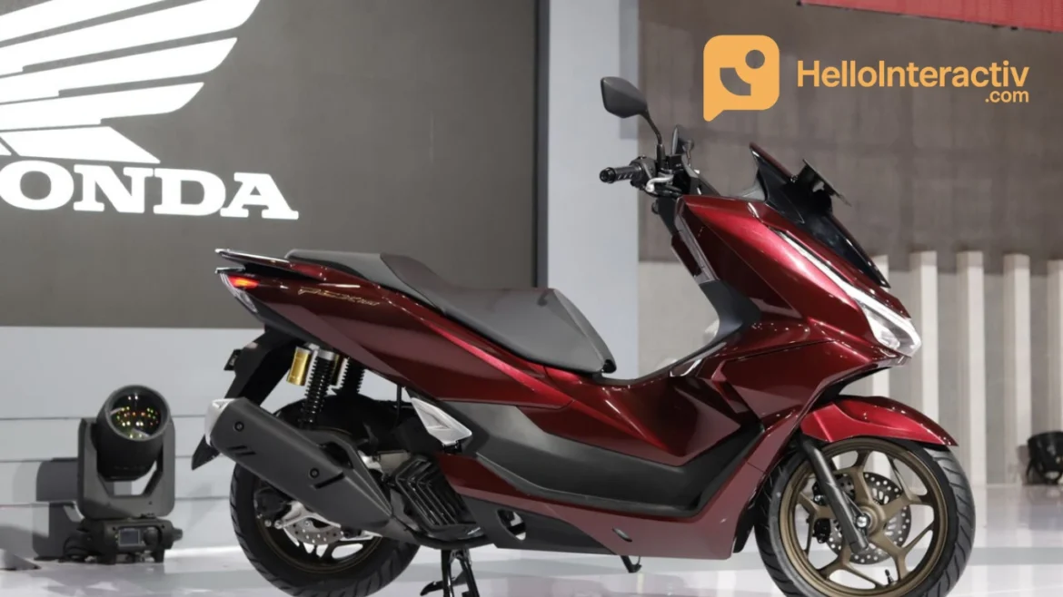 Honda PCX 160: Skutik Premium Stylish untuk Mobilitas Modern