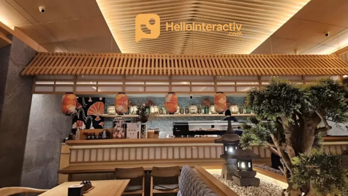 Restoran Kekinian Jepang Cita Rasa Autentik & Konsep Modern