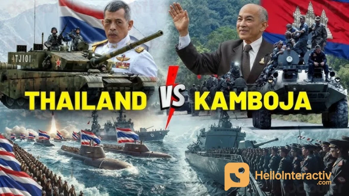 Ketegangan Kembali di Perbatasan: Thailand vs Kamboja
