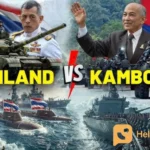 Thailand vs Kamboja