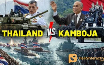 Thailand vs Kamboja