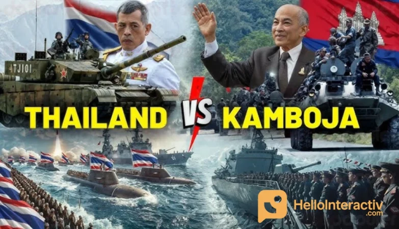 Thailand vs Kamboja