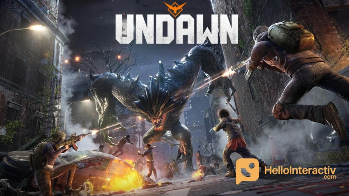 Garena Undawn: Game Survival Open World Grafis Realistis