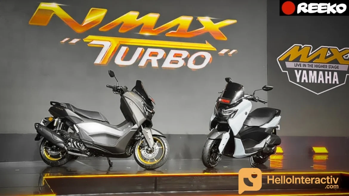 NMAX Turbo: Skutik Premium Performa Teknologi Modern