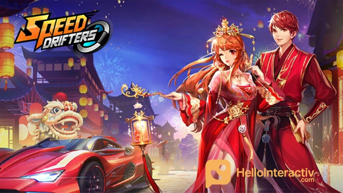 Speed Drifters: Game Balap Drift Sensasi Arcade Modern