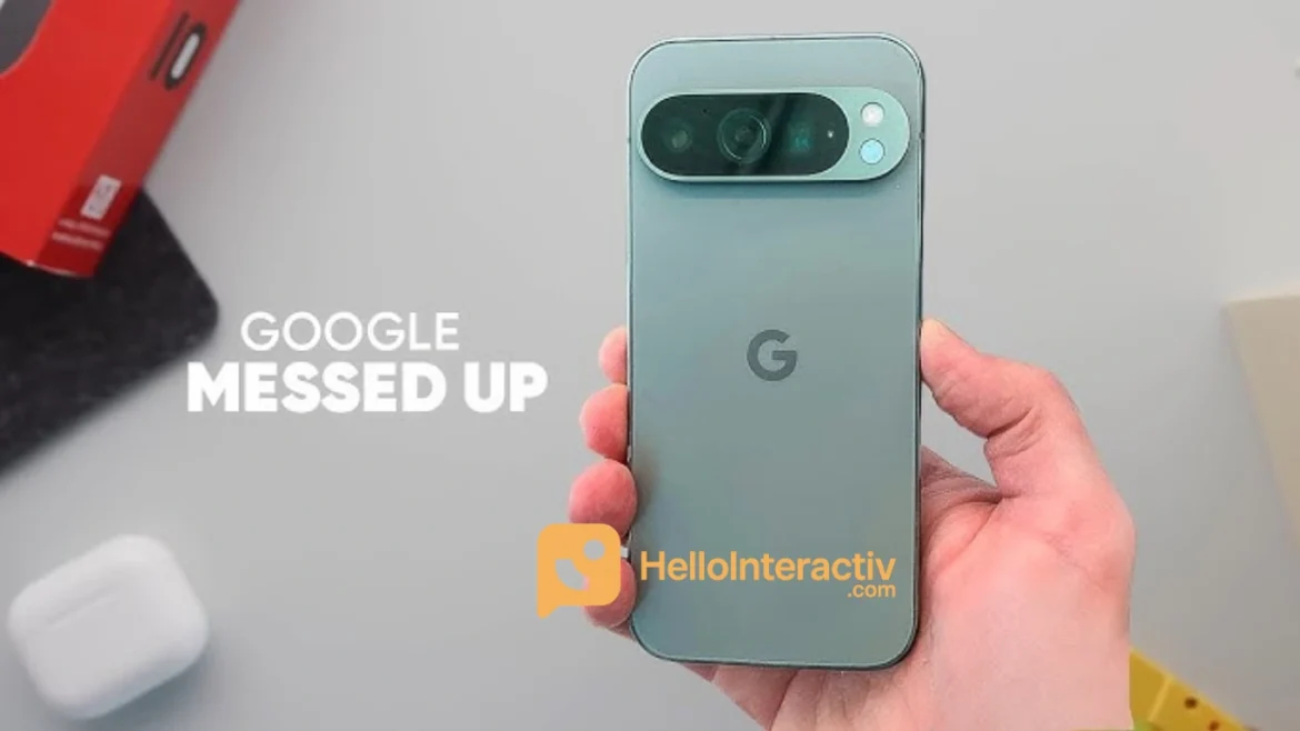 Google Pixel 9 Pro: Flagship Android dengan AI Canggih