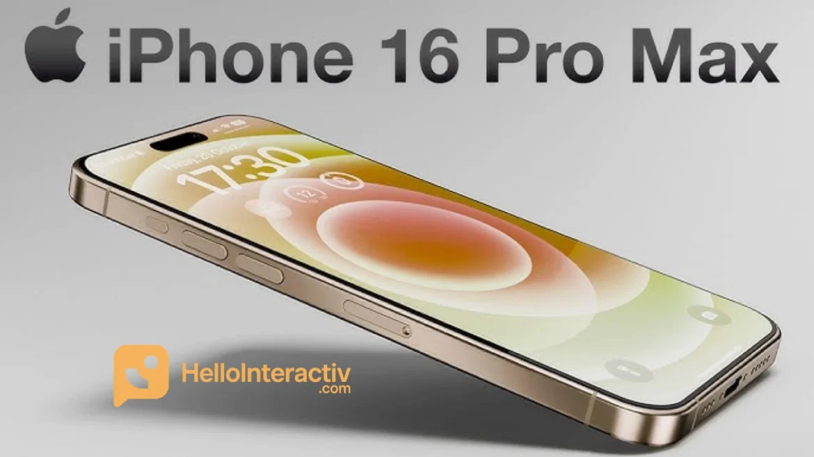 iPhone 16 Pro Max: Smartphone Premium Terdepan Apple