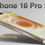 iPhone 16 Pro Max