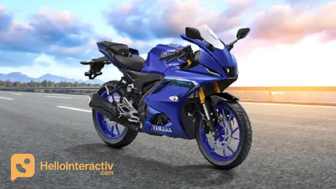 Yamaha YZF-R15: Motor Sport 150 cc dengan DNA Balap