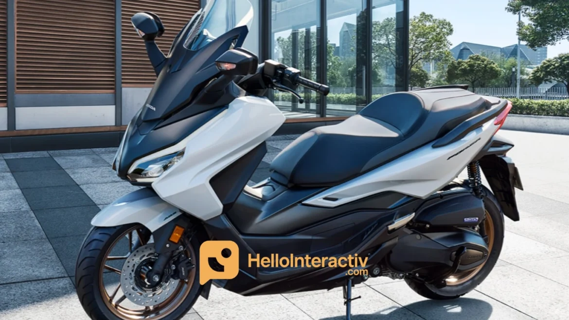 Honda Forza 250: Skutik Premium untuk Touring & Harian