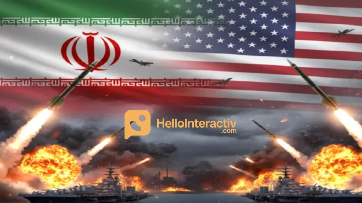 Konflik Amerika Iran: Eskalasi Terbesar dalam Sejarah Dua Negara