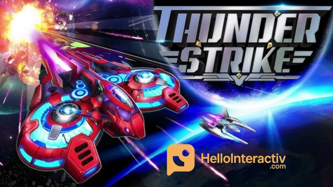 Thunder Strike Game: Aksi Tembak Pesawat Seru & Menegangkan