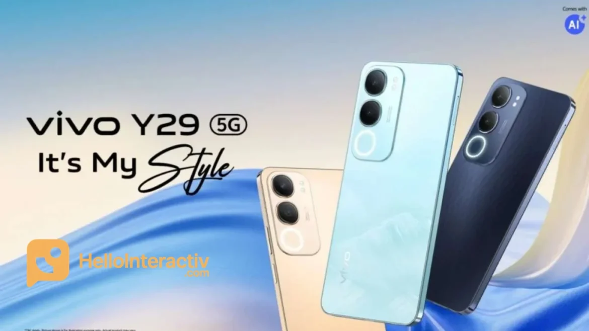 Vivo Y29: Smartphone Performa Andal di Kelas Menengah