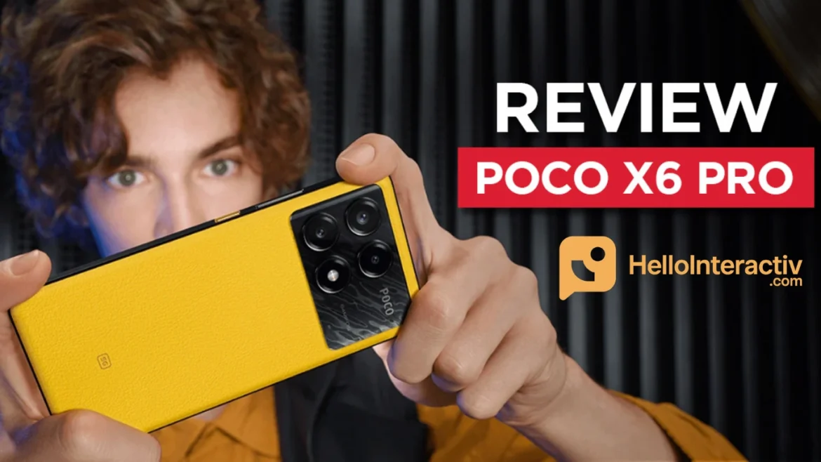 POCO X6 Pro: Smartphone Gaming Harga Terjangkau
