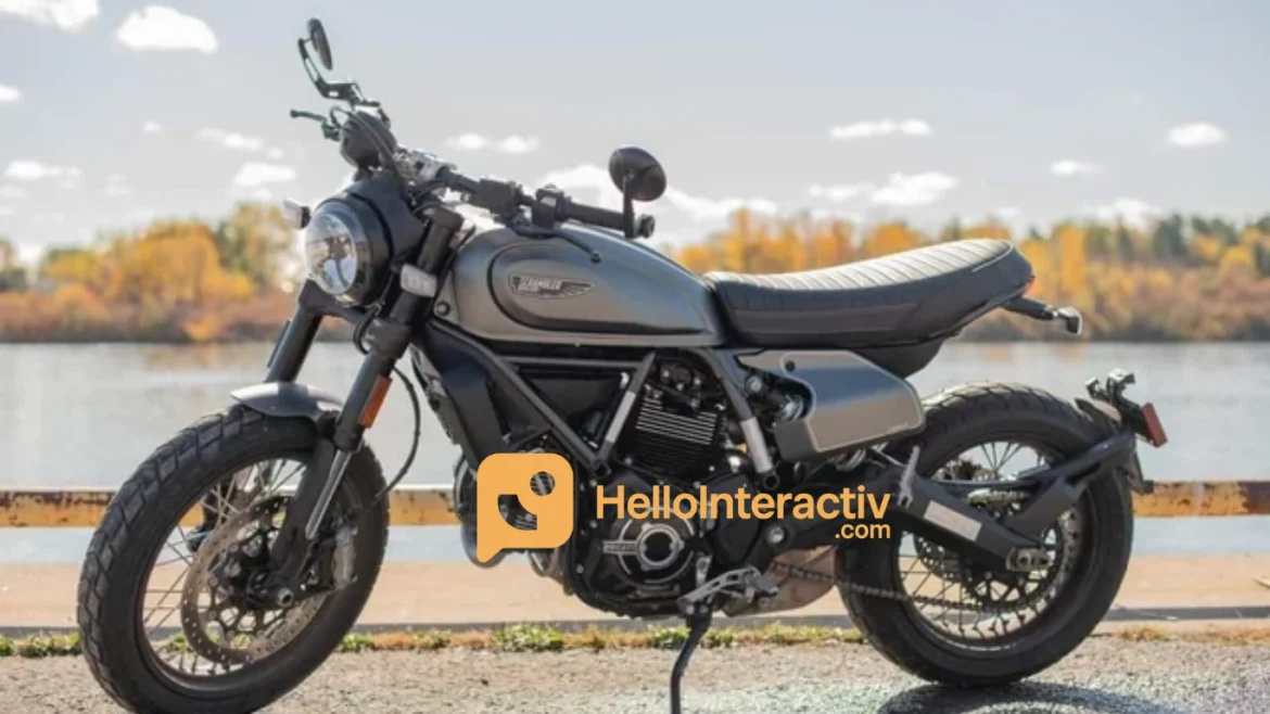 Scrambler Nightshift: Motor Retro Modern Gaya Maskulin